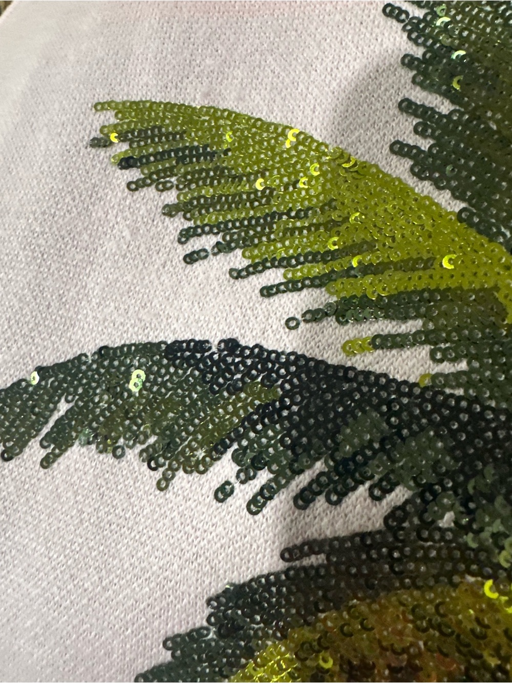 Queen of Sparkles Sequin Palm & Thunderbird Sequin Dress - Picture 11 of 13
